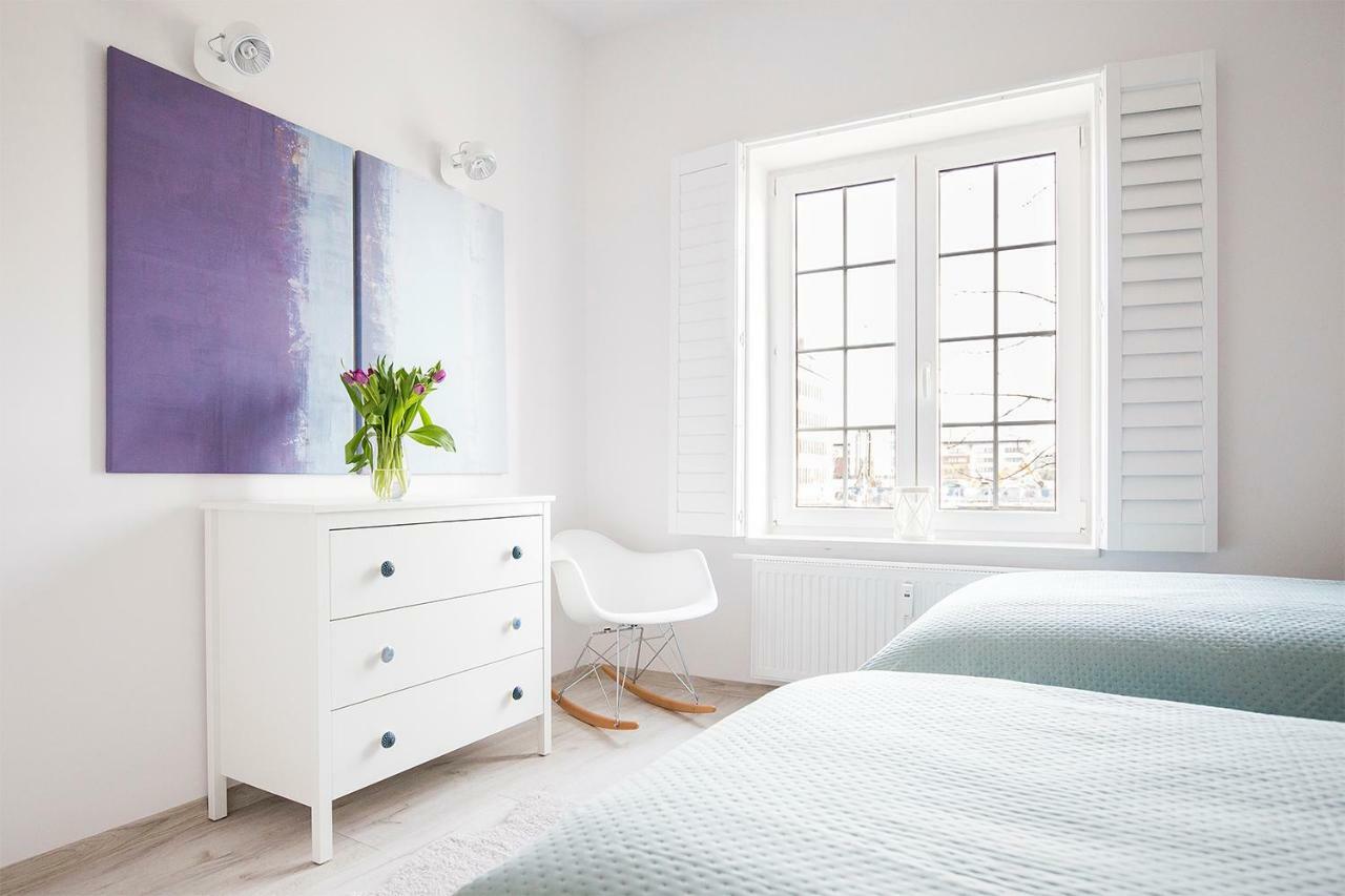 Apartament Blekitny | Chill And The City Apartments Gdańsk Kültér fotó